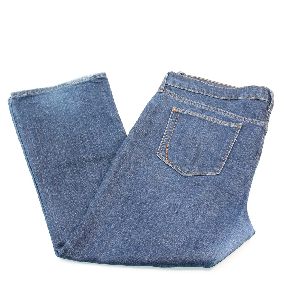 Old Navy The Flirt Mid Rise Boot Cut Stretch Jeans #110 - Picture 2 of 8